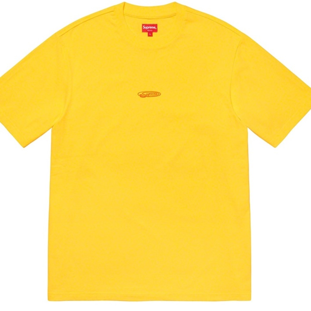 New Never Worn Supreme Oval Short-Sleeve Top
Yellow